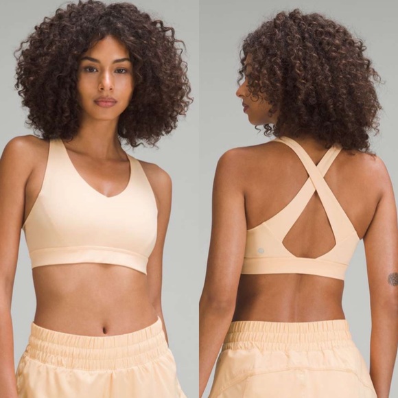lululemon athletica Other - lululemon Envital Bra Medium Support B/C Cup Summer Glow Size 8